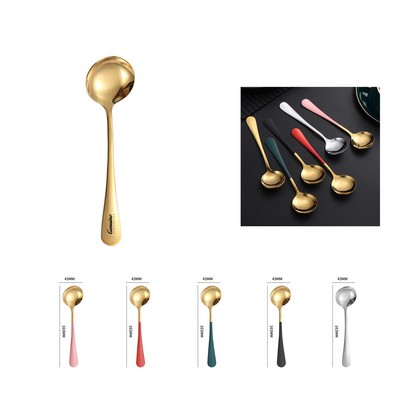 Stainless Steel Soup Spoon