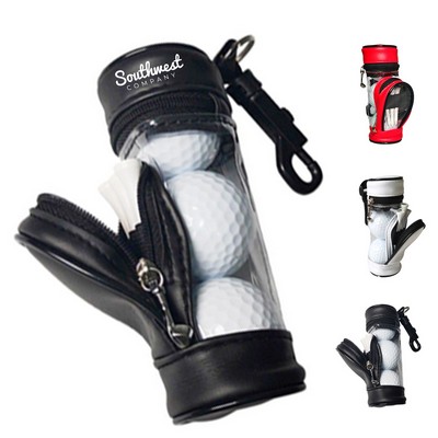 Mini Golf Ball Bag