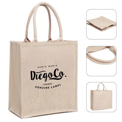 Jute Shopping Grocery Bag