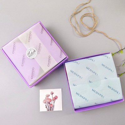Full Custom Gift Warp Tissue Paper 15 x 21 Inch