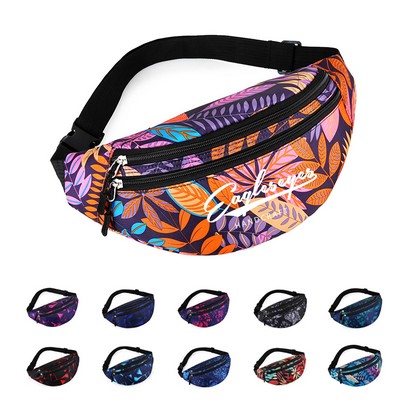 Waterproof Adventure Nylon Fanny Pack