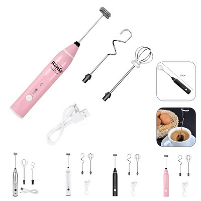 Multifunction Mini Electric Whisk