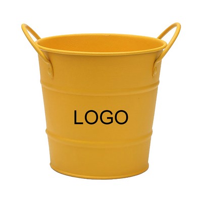 Small Metal Bucket