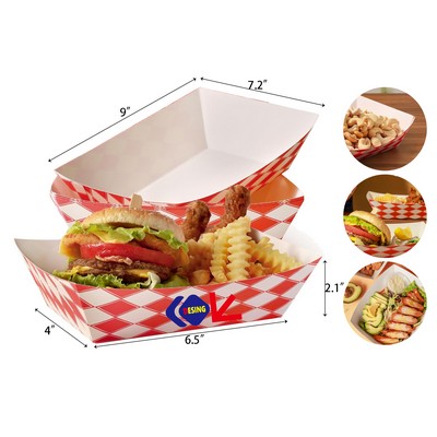 Disposable Food Boats