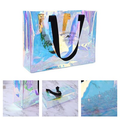 Clear Tote Bag