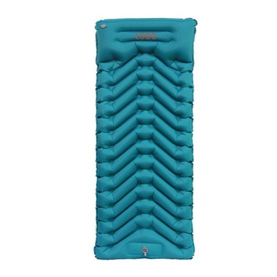 Inflatable Camping Mattress with Foot Pump