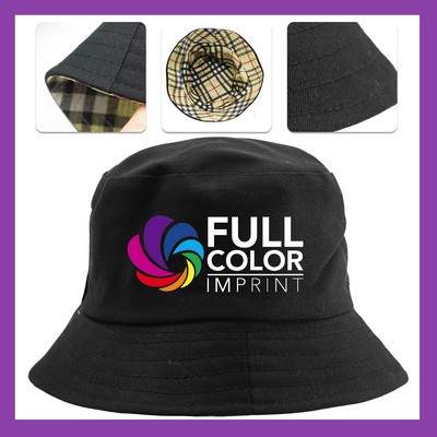 FULL COLOR Cotton Bucket Hat
