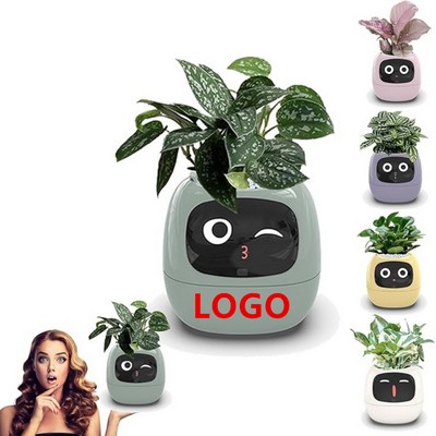 Smart Multiple Expressions Flowerpots