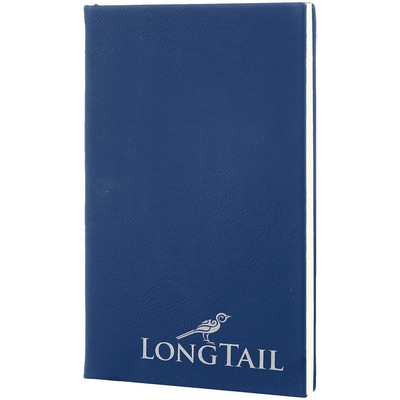 Leatherette Journal with Lined Notepad