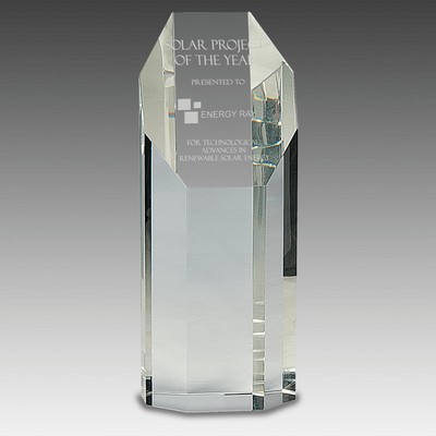 Crystal Octagon Tower