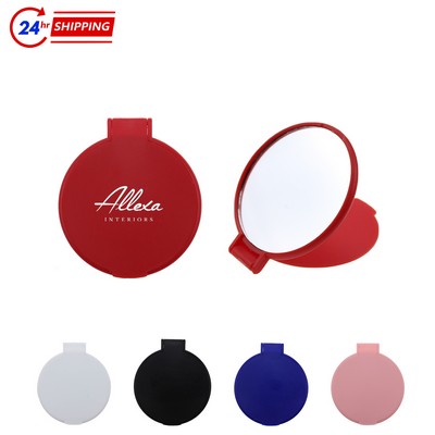Round Portable Mirror
