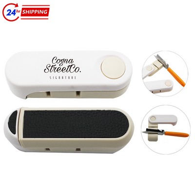 Two-Stage Household Knife Sharpener