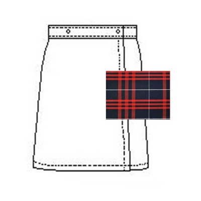A+ Uniforms Skirts/Skorts - Girls' Blend Plaid Skort