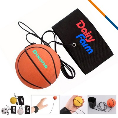 Alva Wrist Bouncy Ball
