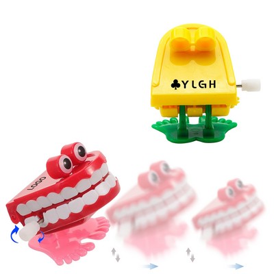 2 Eyes Jumping Teeth Toy