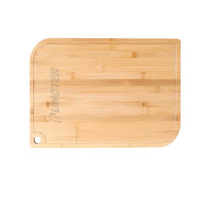 Bamboo Cutting Board 11 X 7"