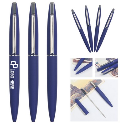 1.0Mm Tip Metal Ballpoint Pen