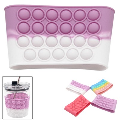 Reusable Silicone Cup Sleeve