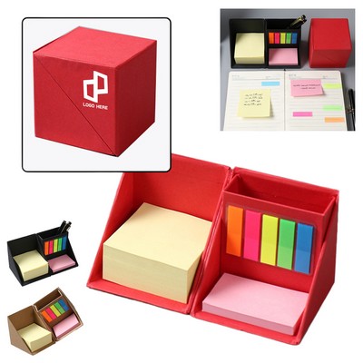 Multi-Functional Folding Memo Box Pad