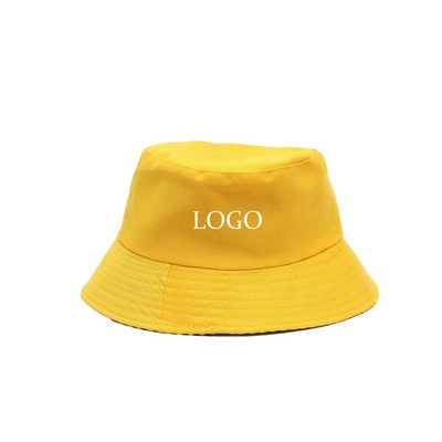 Cotton Children Bucket Hat