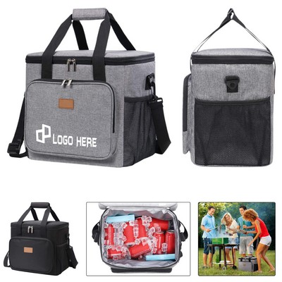 Insulated Lunch Bag W/ Peva Foil Lining