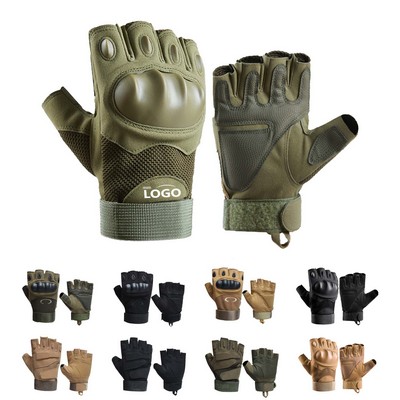 Half Finger Tactical Gloves