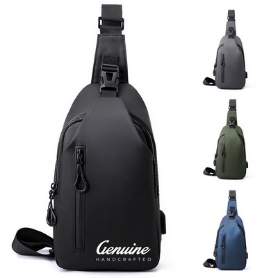 Single Shoulder Chest Bag