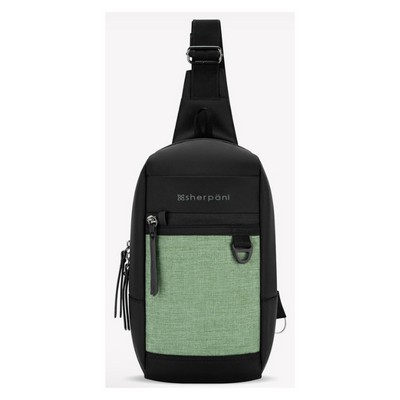 Sherpani Metro Reversible Sling Bag, Basil