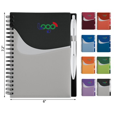 New Wave Pocket Buddy Notebook Set
