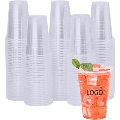 16oz Custom Full Color Food Grade Clear PP Beverage Cup