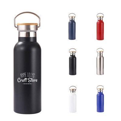 25 oz. Copper-Lined Stainless Steel Vacuum Bottle