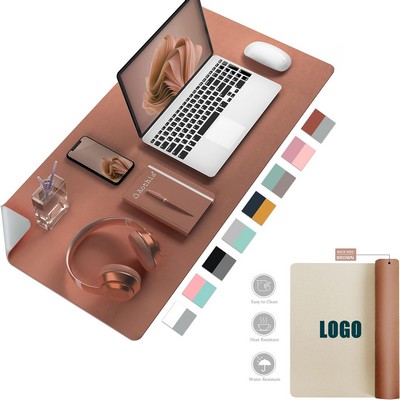 Large Multifunctional Dual-Sided Office Desk Pad