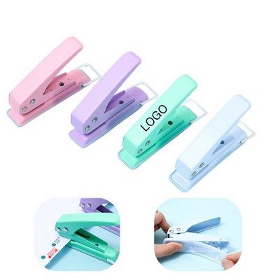 Binding Machine Manual Single Holes Binder Punch For Papers