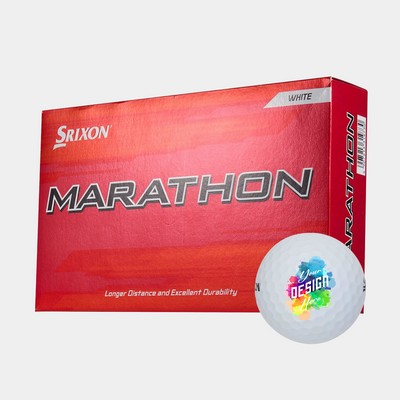 Srixon® 12 Pack Marathon Golf Balls