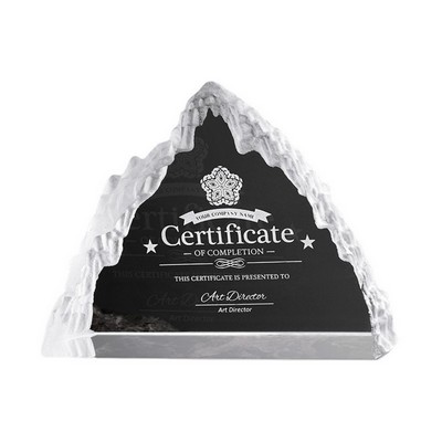 Iceberg Crystal Trophy