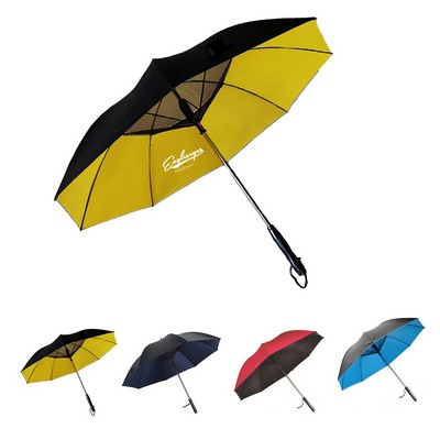 Sun Umbrella with Cooling Fan