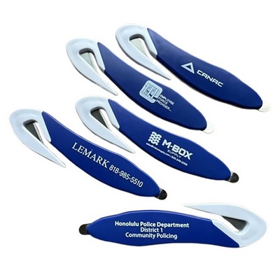 2-in-1 Unboxing Knife & Nail Puller