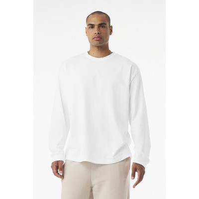 BELLA+CANVAS Unisex 7.5-Ounce Heavyweight Long Sleeve Tee