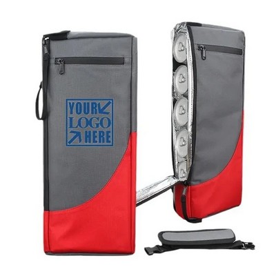 6 Can Golf Insulated Cooler Bag