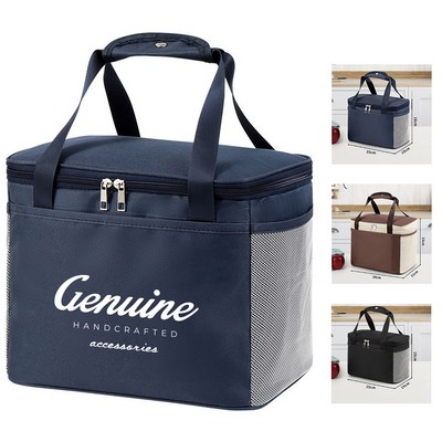 Insulated Lunch Tote Bag