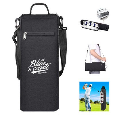 Golfer's Beverage Cooler Bag