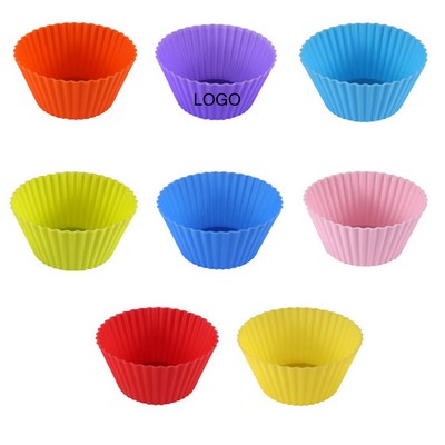 Silicone Round Puff Pastry Baking Mold