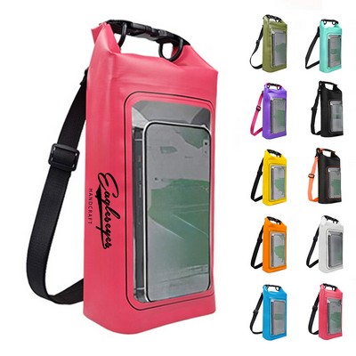 Waterproof Dry Bag with Adjustable Shoulder Strap