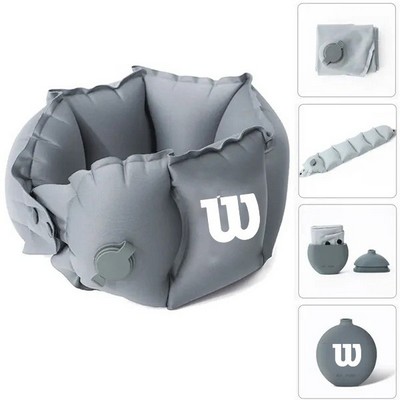 Pocket inflatable Neck Pillow