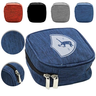 Durable Oxford Cloth & EPE Foam Cable Organizer Pouch