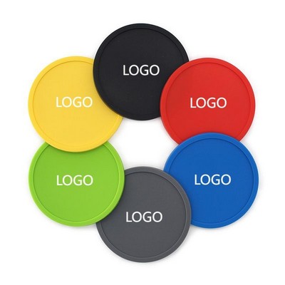 Customizable Silicone Coaster