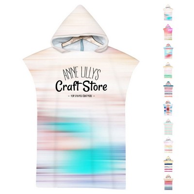 Surf Hooded Changing Towel