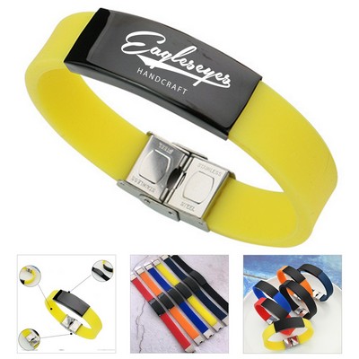 Waterproof Medical ID Bracelet