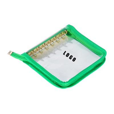 A5 6 Ring Binder Cover Notebook