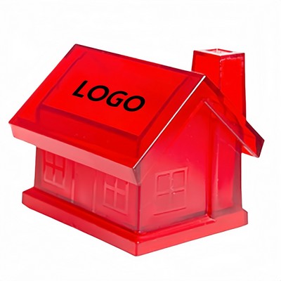House-Shaped Piggy Bank